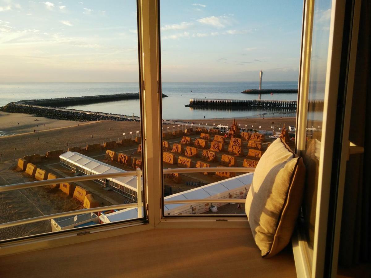 Appartement Met Zeezicht Ostend Exterior photo