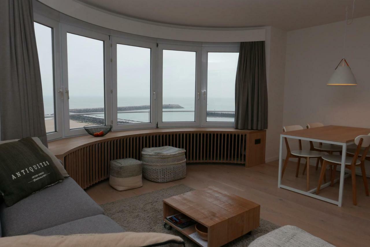 Appartement Met Zeezicht Ostend Exterior photo