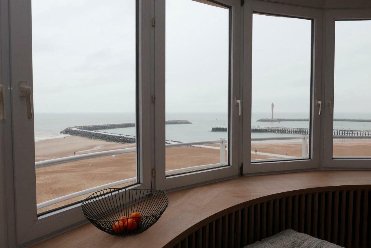 Appartement Met Zeezicht Ostend Exterior photo